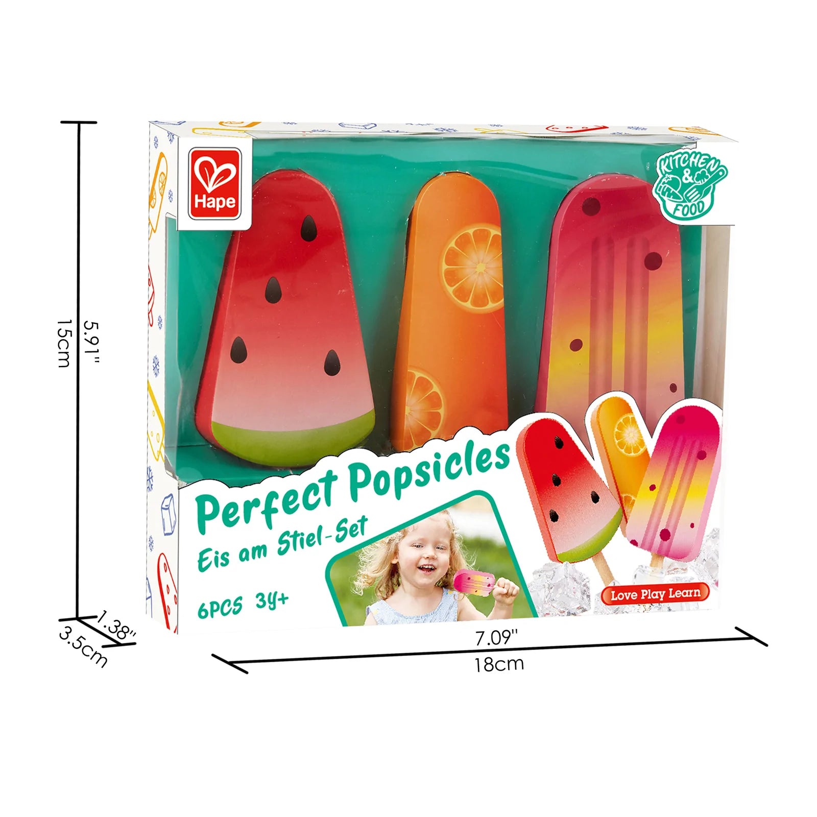 Hape | Perfect Popsicles