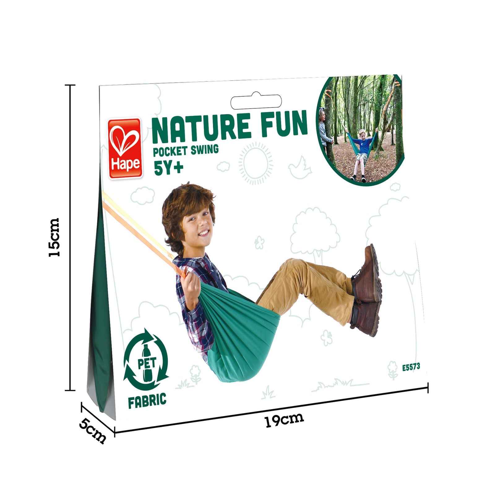 Hape | Pocket Swing