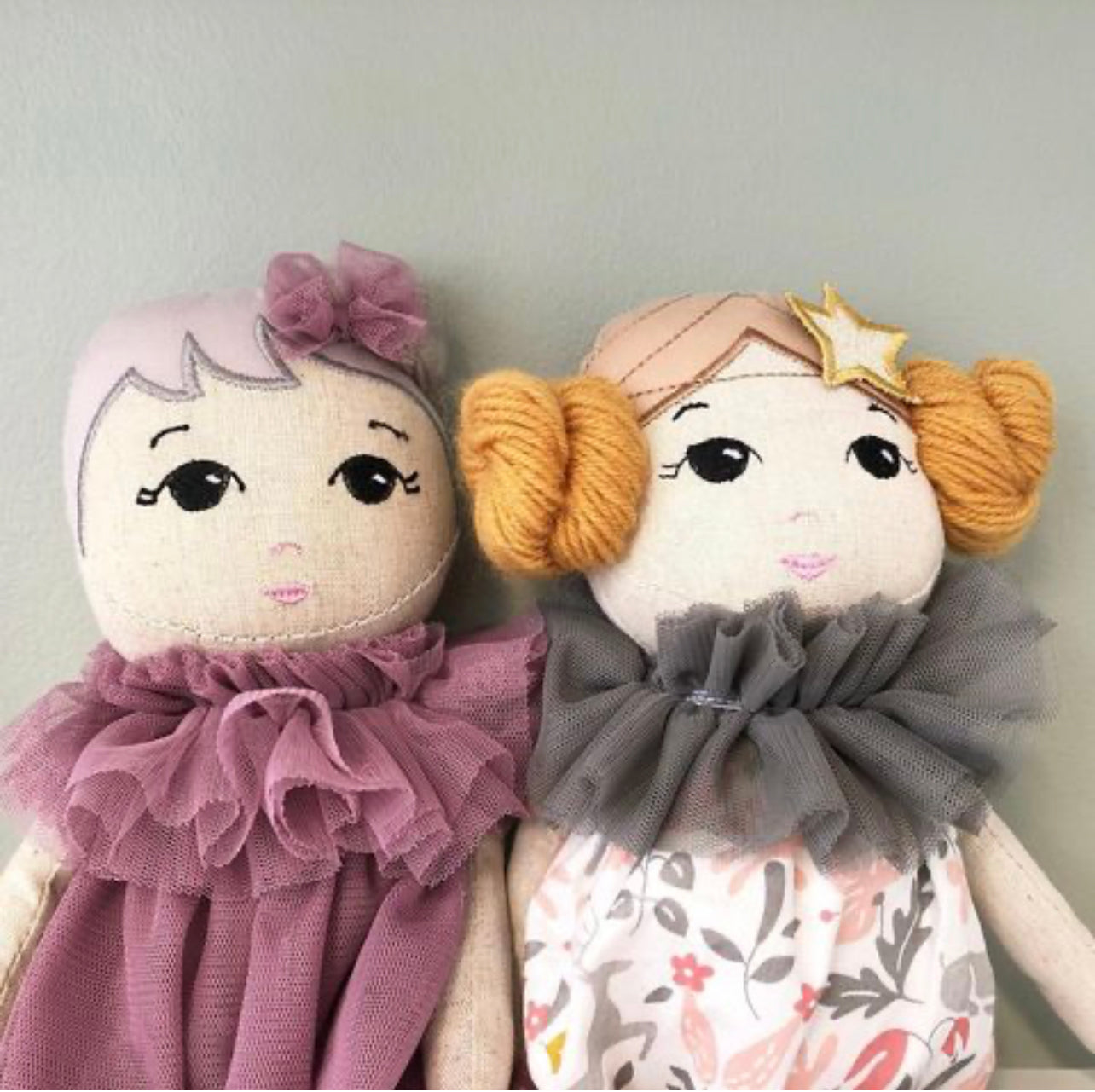 Astrup | Fabric Doll - Fleur