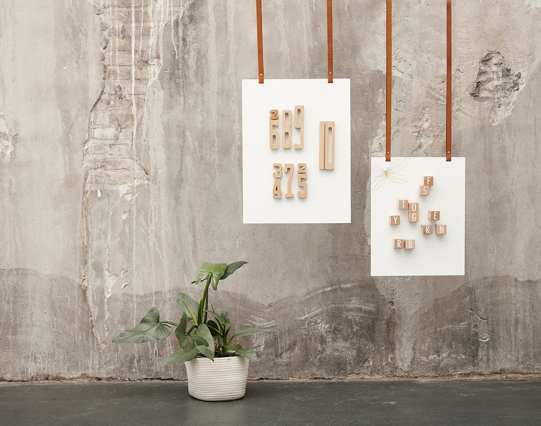 Astrup | Wooden Numbers 15pc