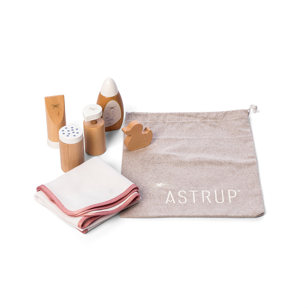 Astrup | Doll Care & Bathing Set