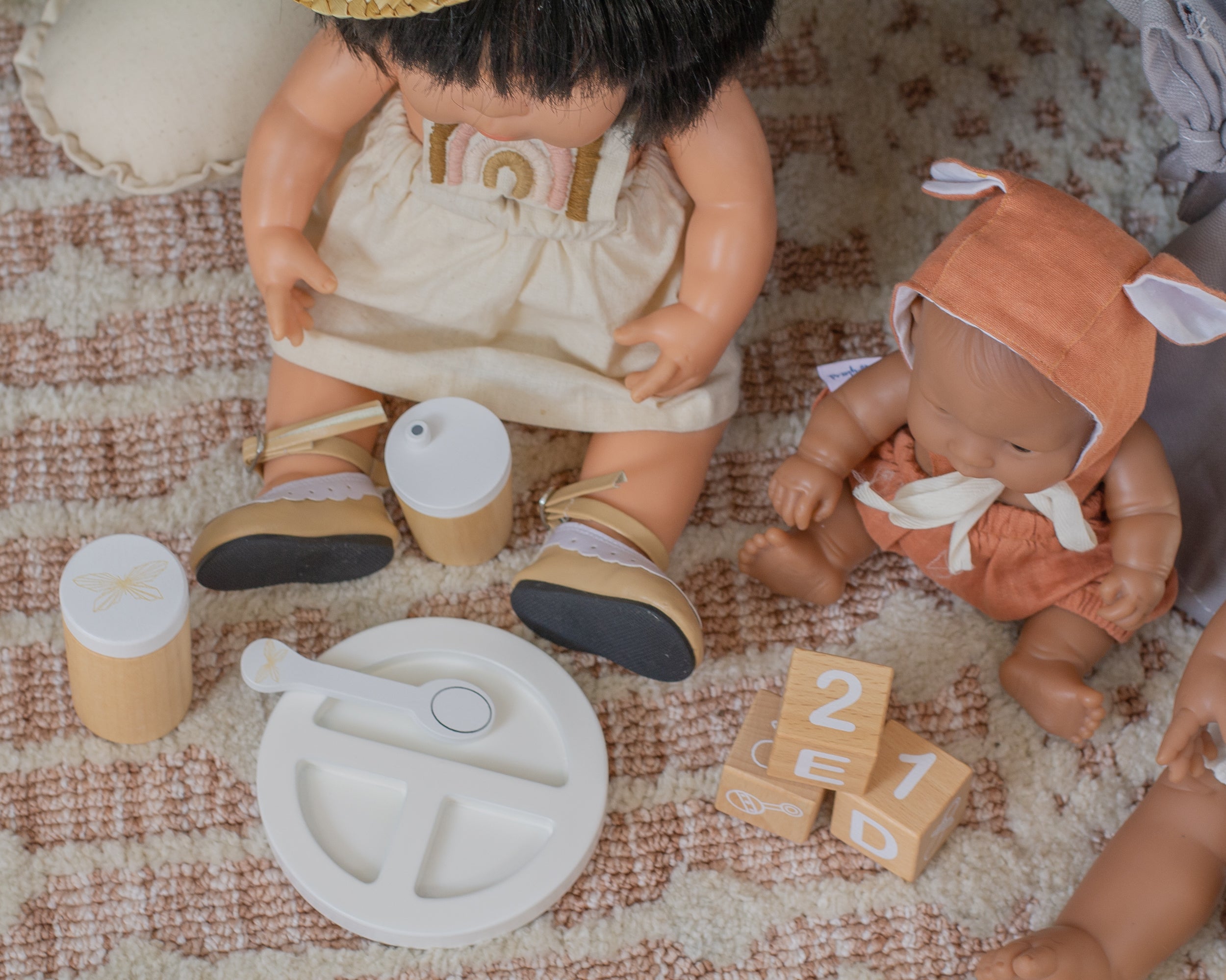 Astrup | Doll Wooden Feeding Set