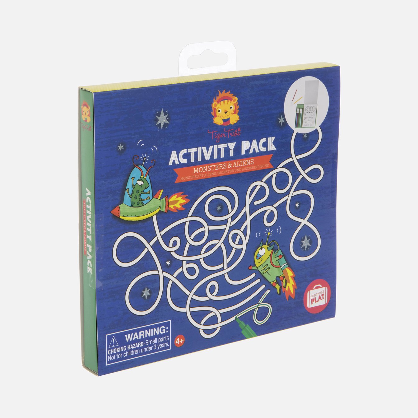 Tiger Tribe | Activity Pack - Monsters & Alien