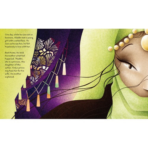 Sassi | Aladdin and the Magic Lamp - Die Cut Book
