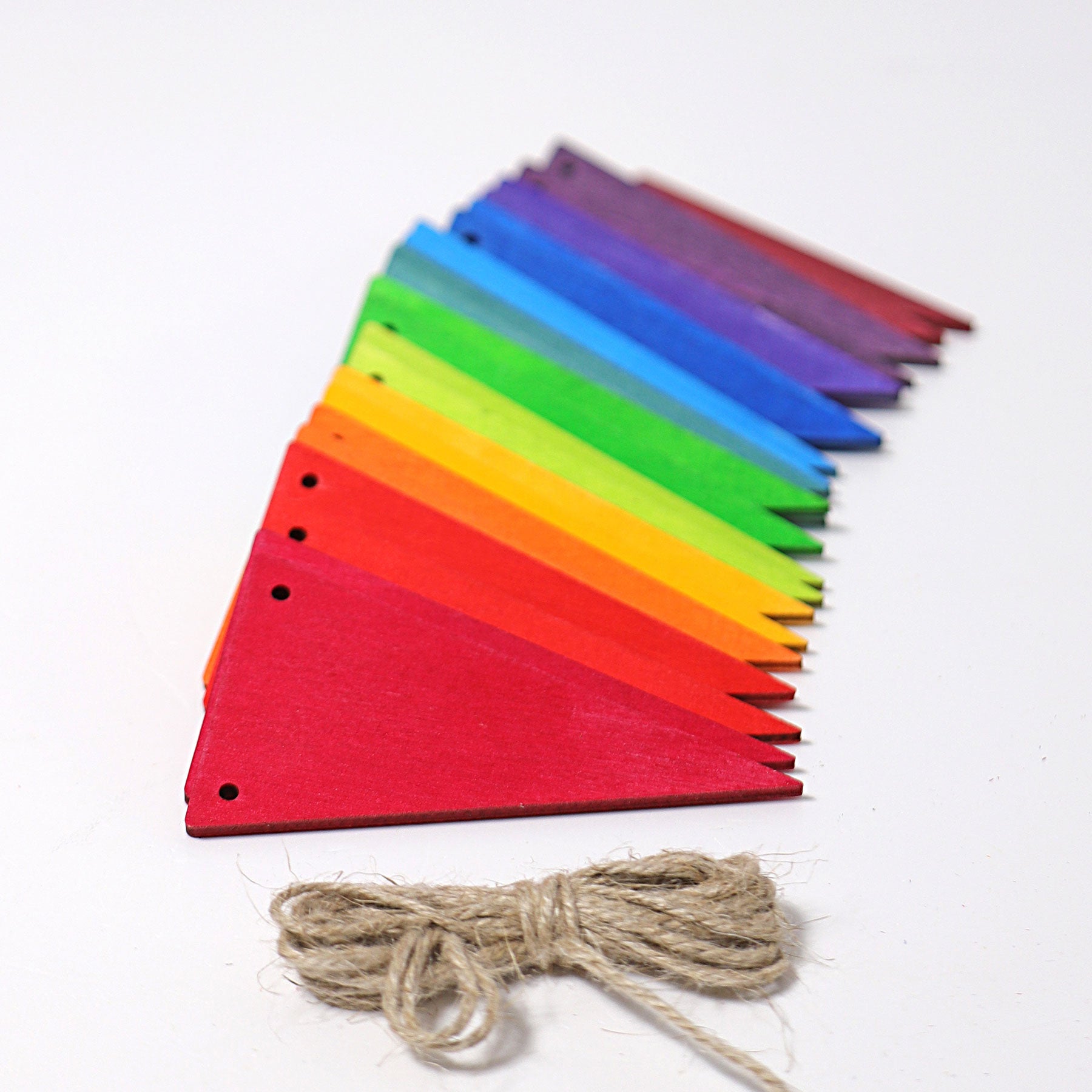 Grimm's | Pennant Banner - Rainbow