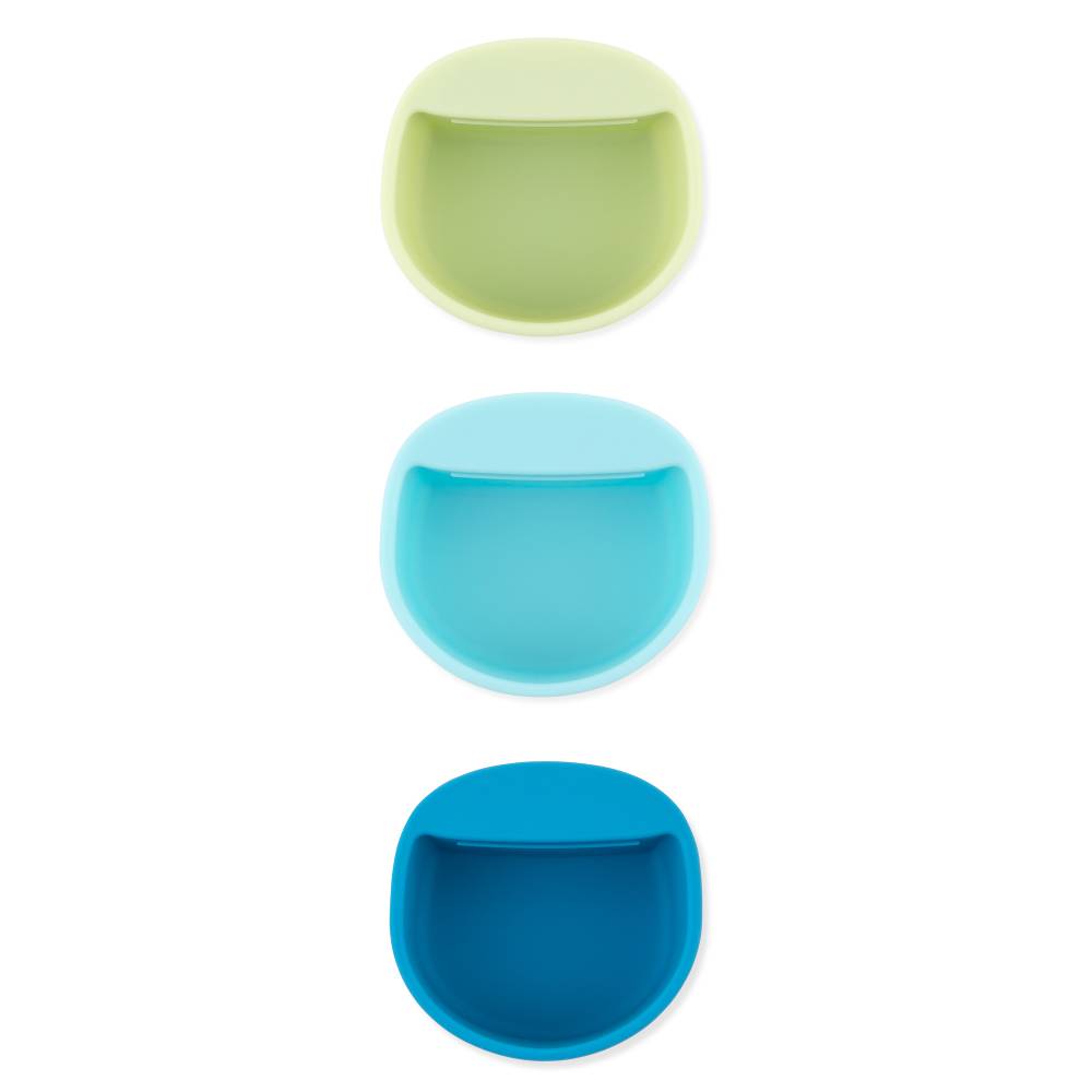 Bumkins | Little Silicone Dippers 3pk