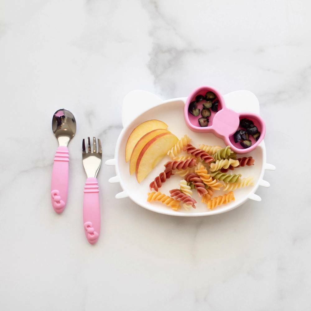 Bumkins | Fork & Spoon - Sanrio Hello Kitty