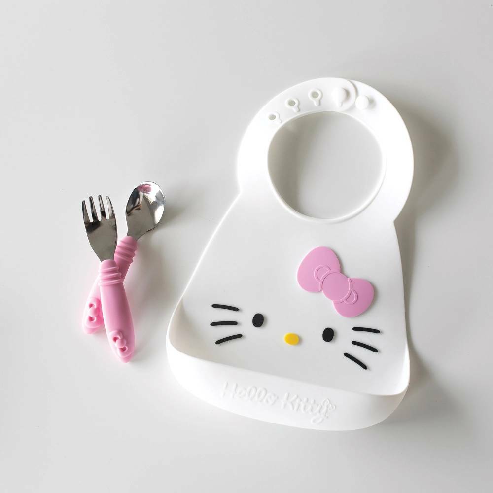 Bumkins | Silicone Bib - Sanrio Hello Kitty