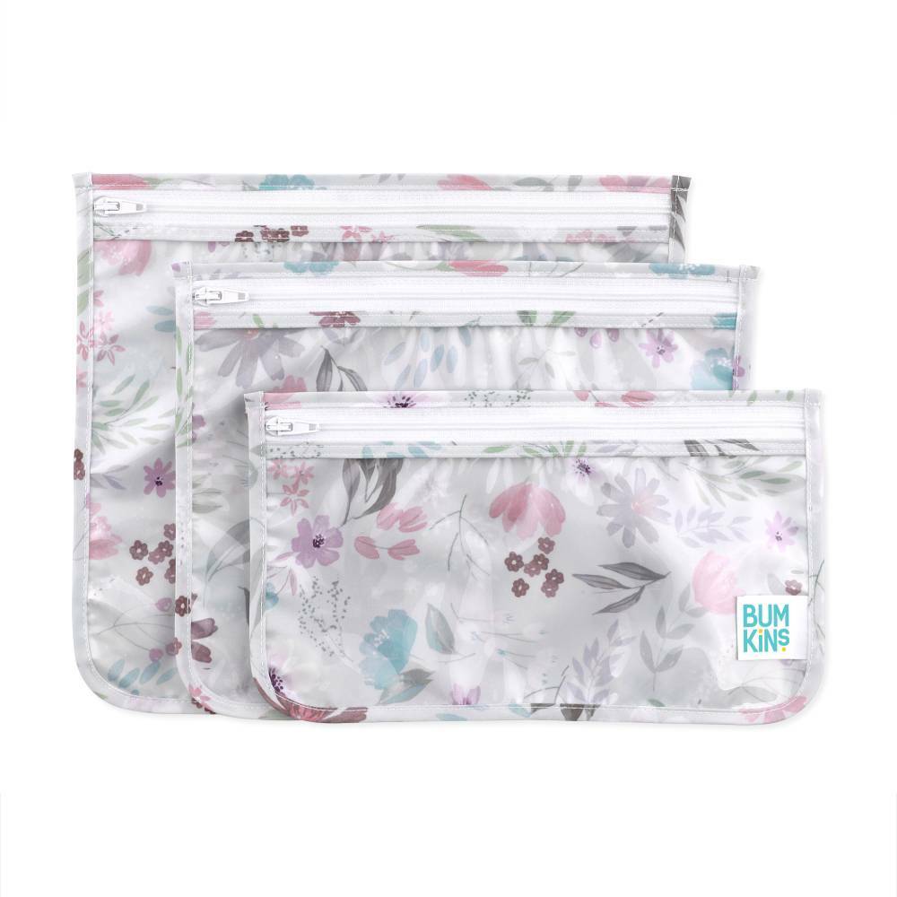 Bumkins | Travel Bag - Floral 3pk