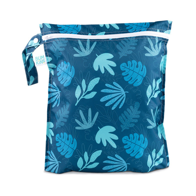 Bumkins | Wet Bag - Blue Tropic