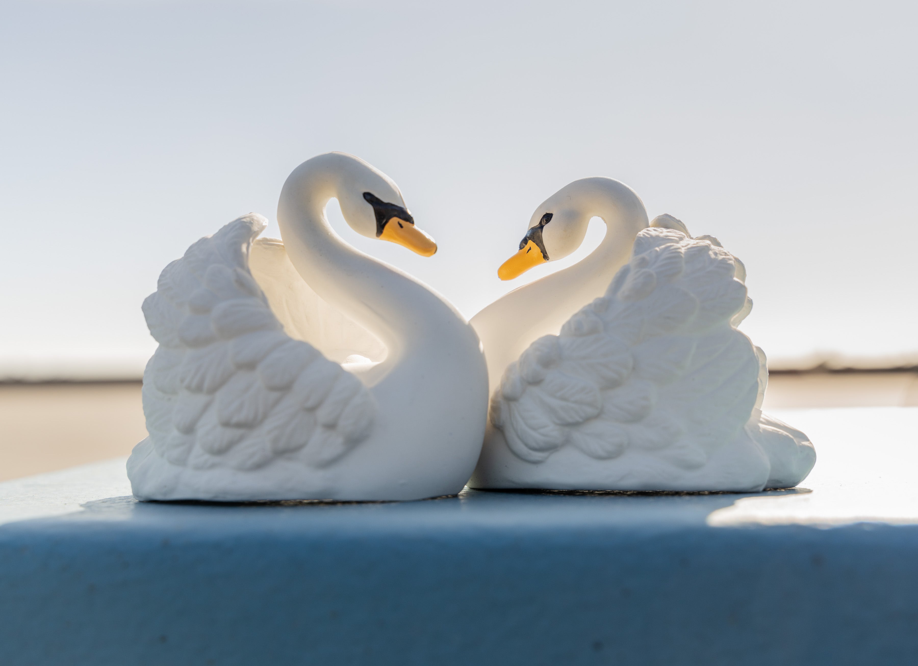 Natruba | Rubber Bath Swan - Large