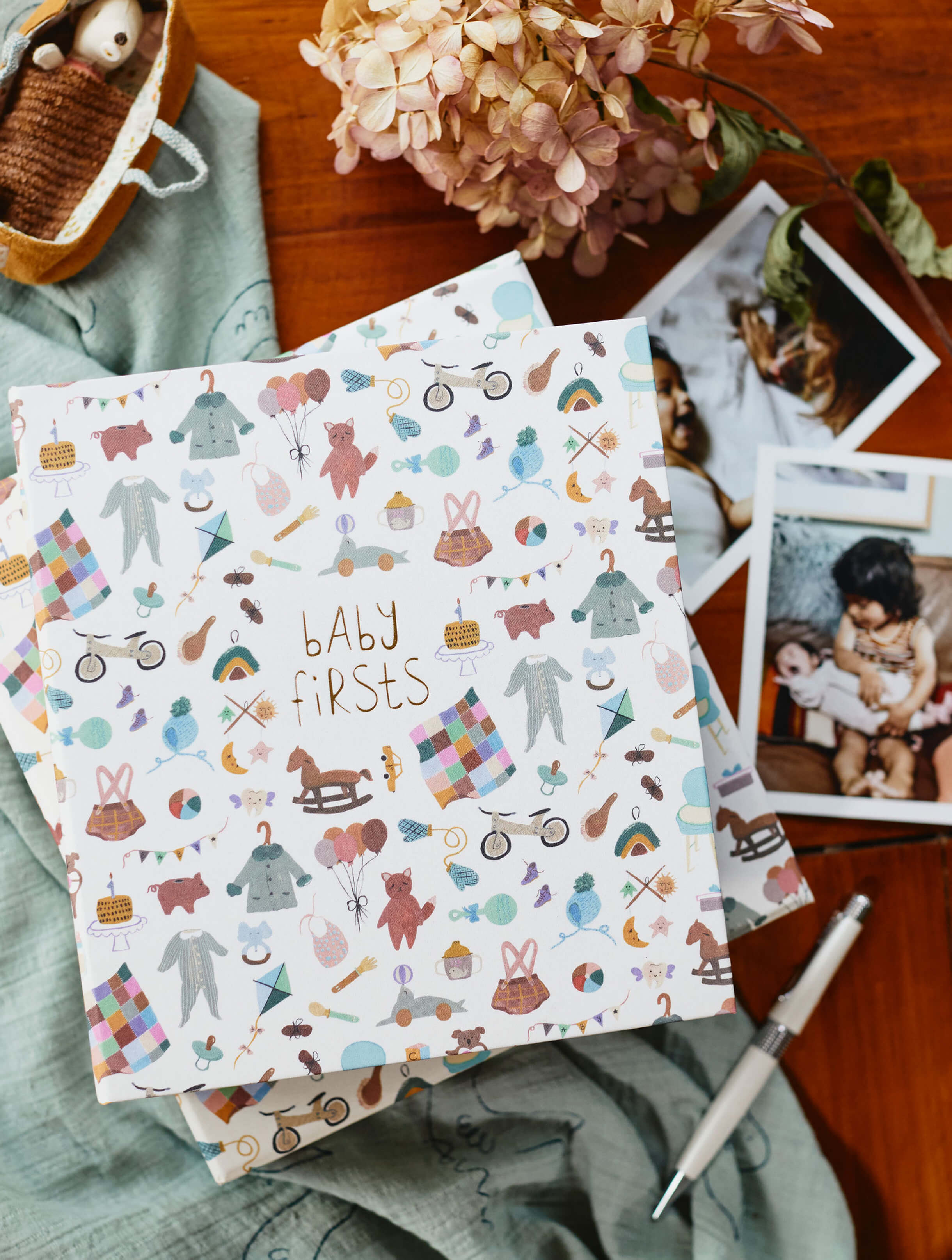 Write to Me | Baby Firsts - Boxed Journal