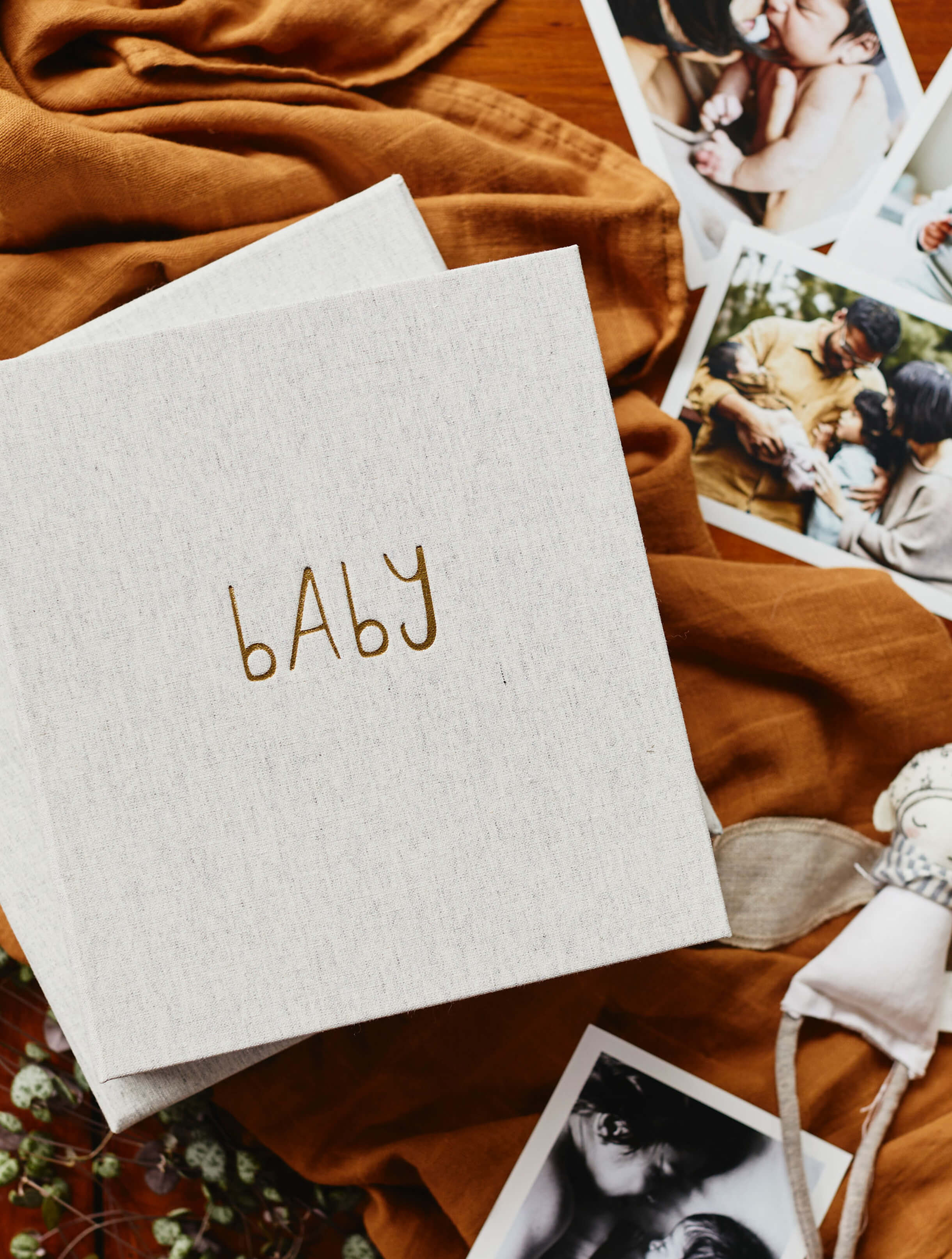 Write to Me | Baby. The First Year - Grey