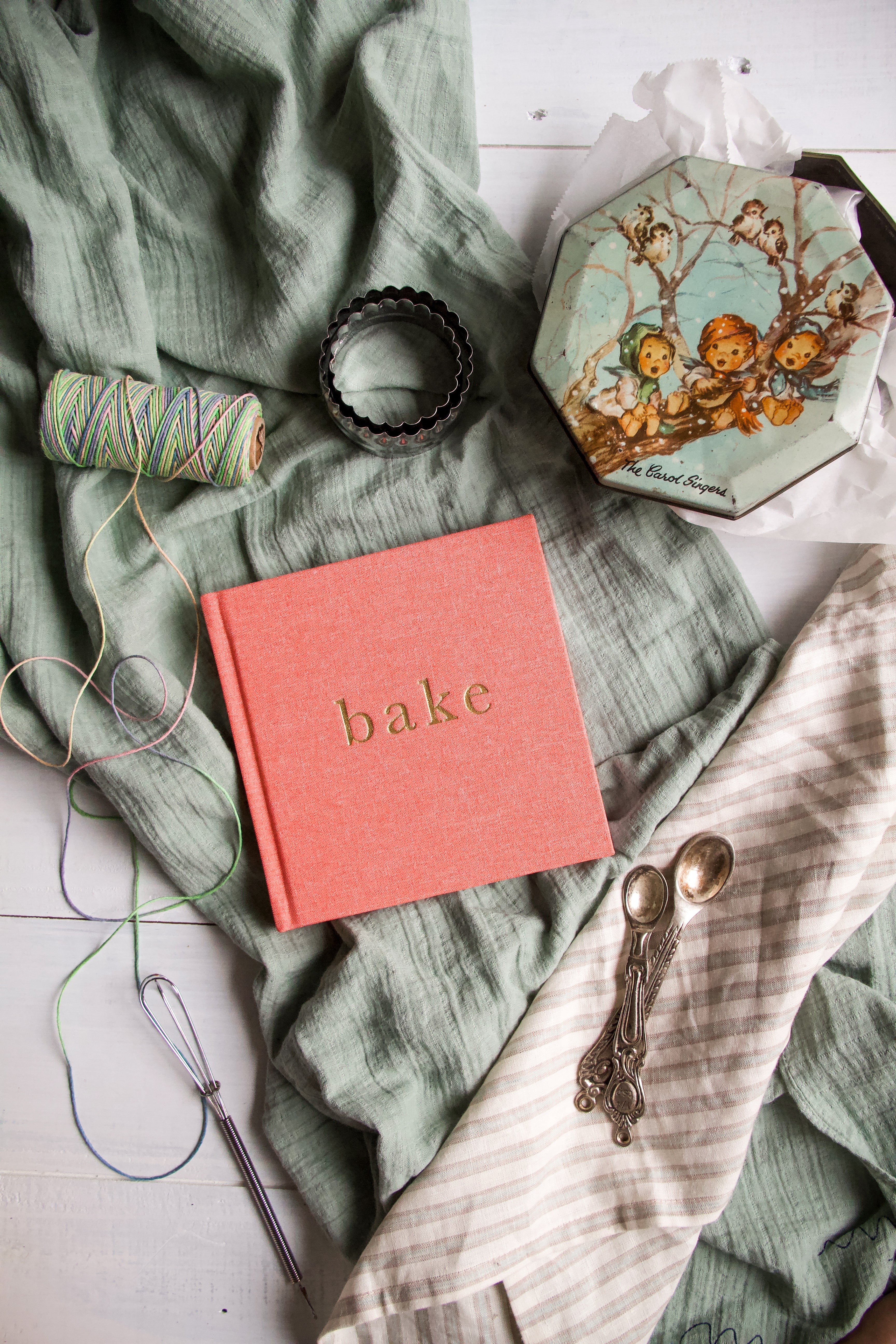 Write to Me | Bake. Recipes to Bake - Journal