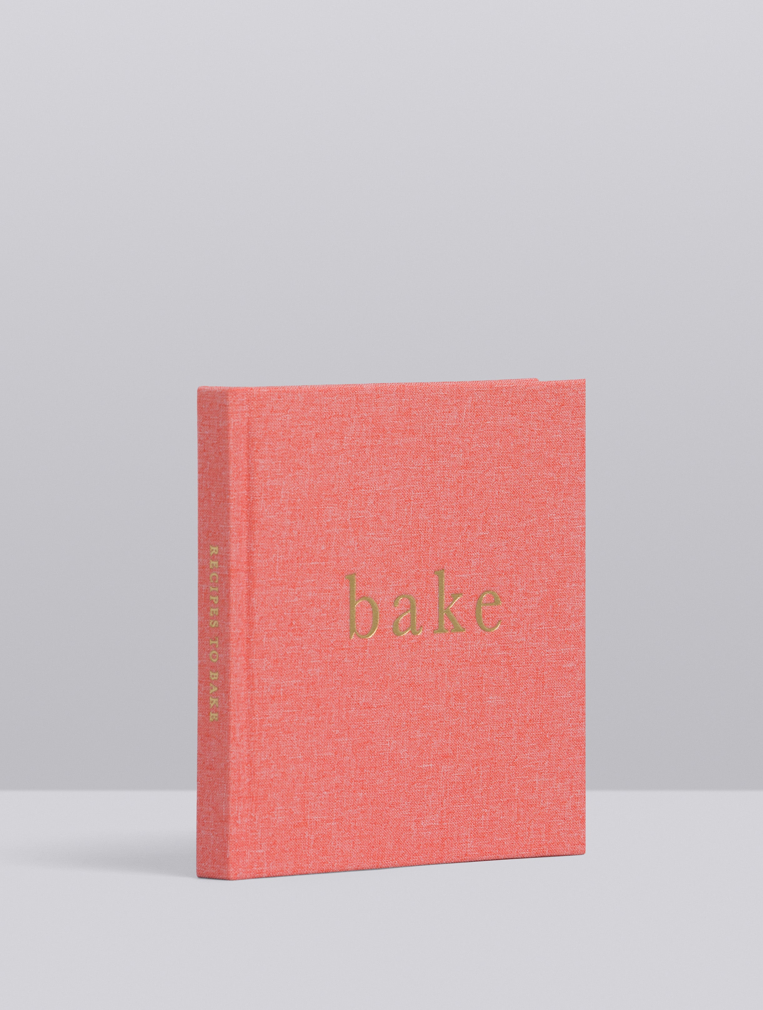 Write to Me | Bake. Recipes to Bake - Journal