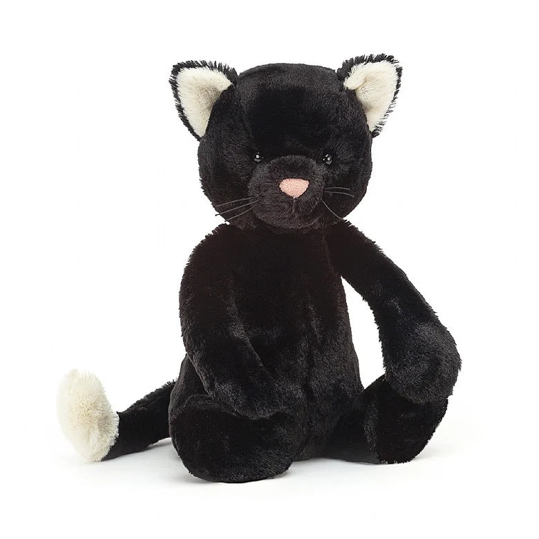 Jellycat | Bashful Black Kitten - Medium