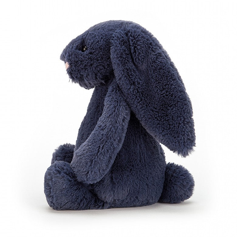 Jellycat | Bashful Bunny - Navy Medium