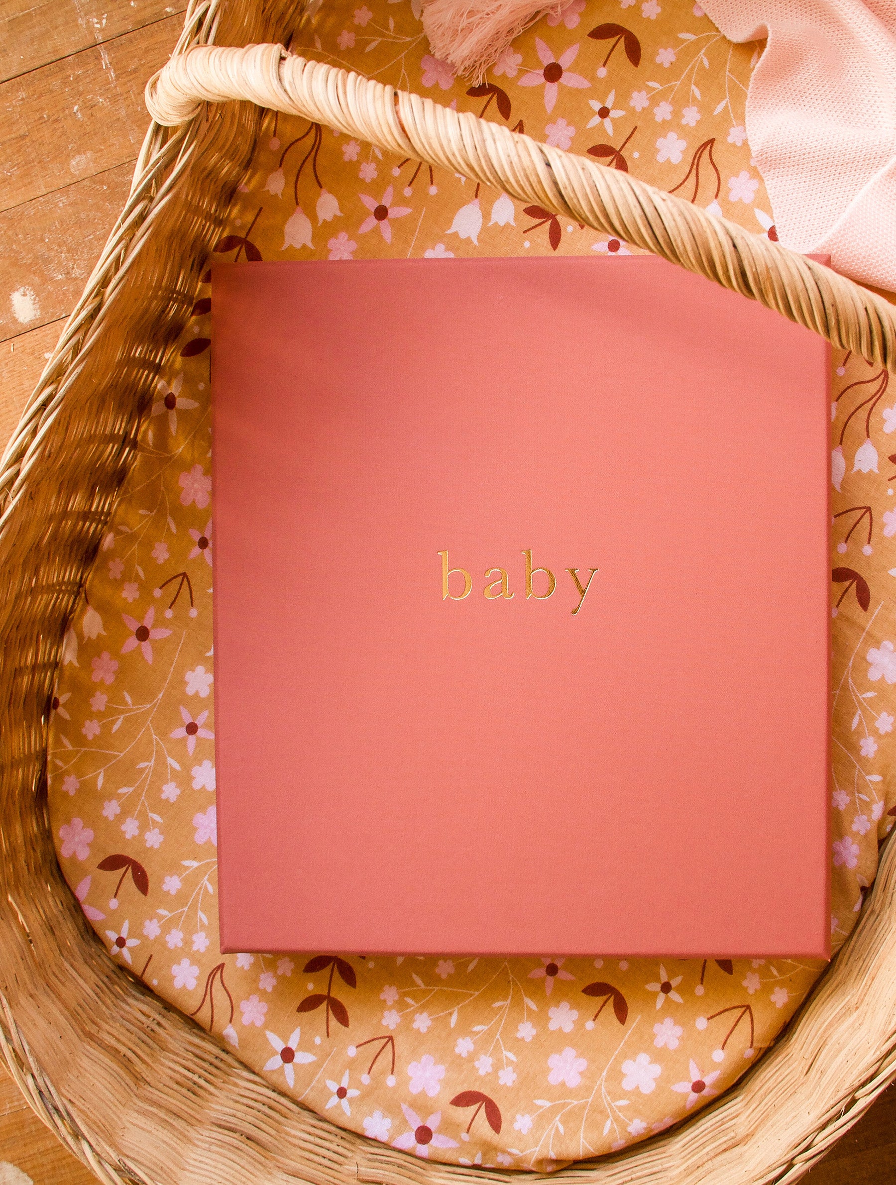 Write to Me | Baby. Your First Five Years Journal - Blush