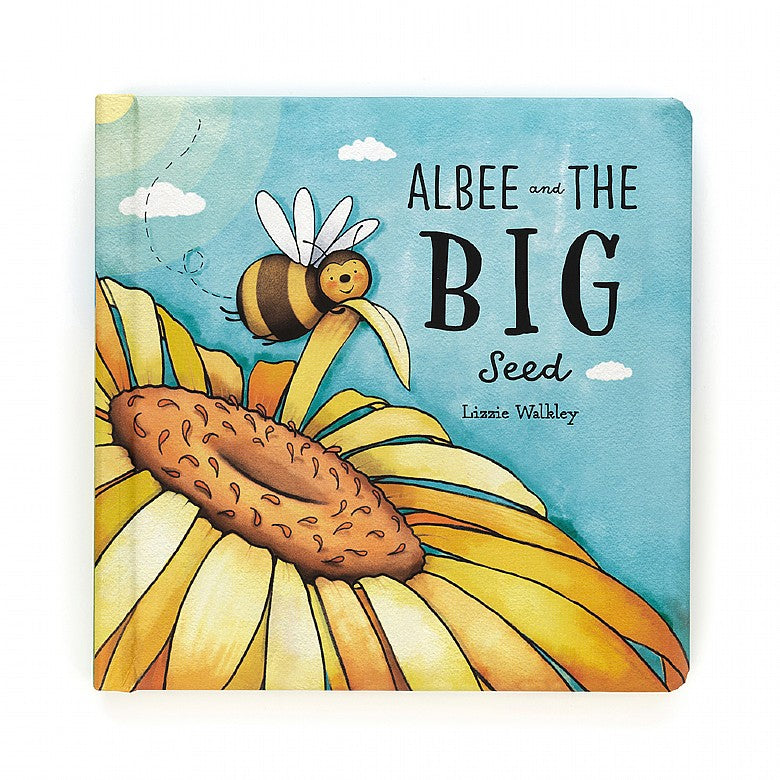 Jellycat | Albee And The Big Seed - Board Book