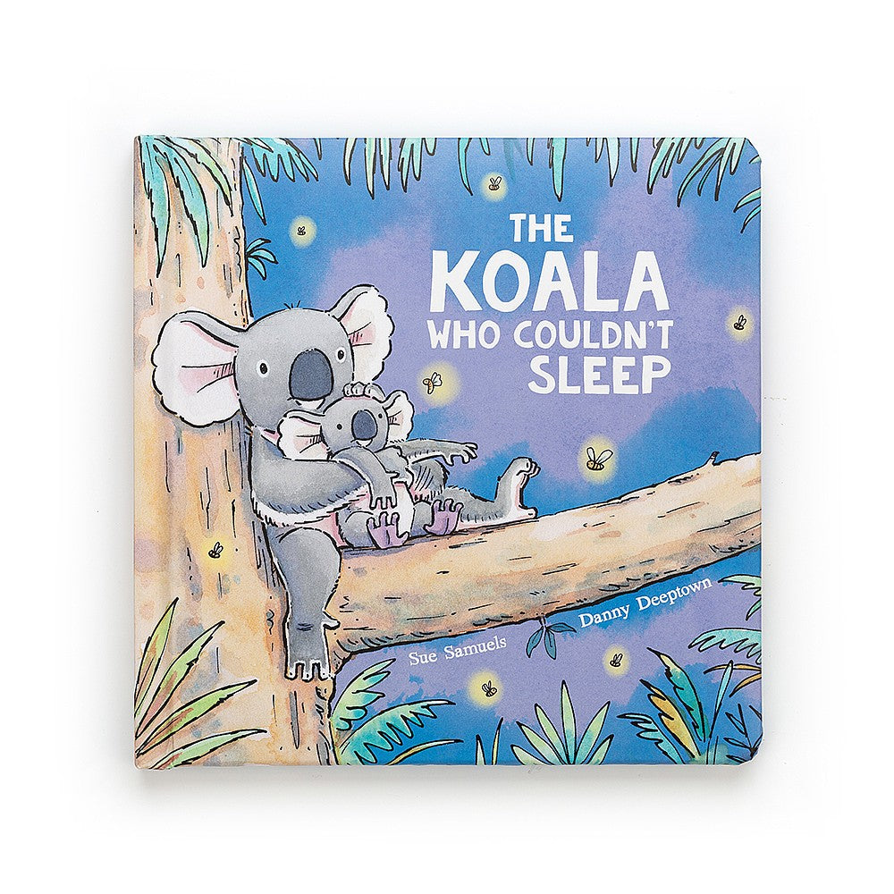 Jellycat | The Koala Who Couldnt Sleep - Board Book