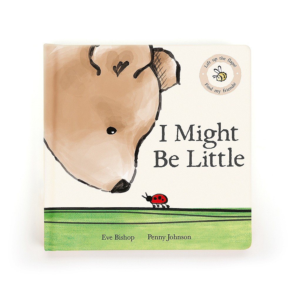 Jellycat | I Might Be Little - Board Book