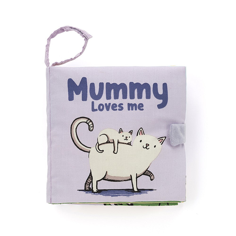 Jellycat | Mummy Loves Me - Fabric Book