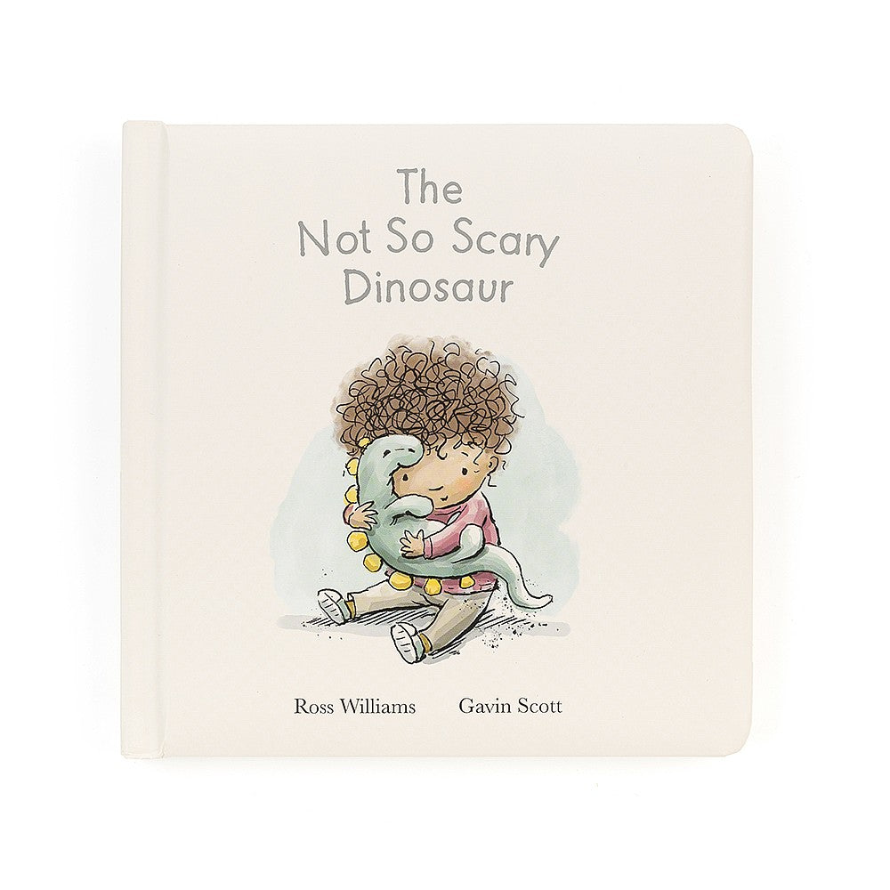 Jellycat | The Not So Scary Dinosaur - Board Book