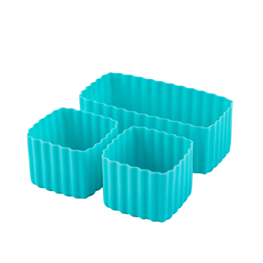 Little Lunch Box Co. | Silicone Bento Cups - 3pk Mixed