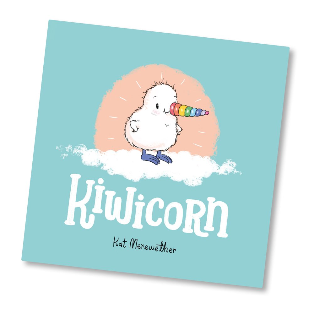 Kiwicorn - Hardback