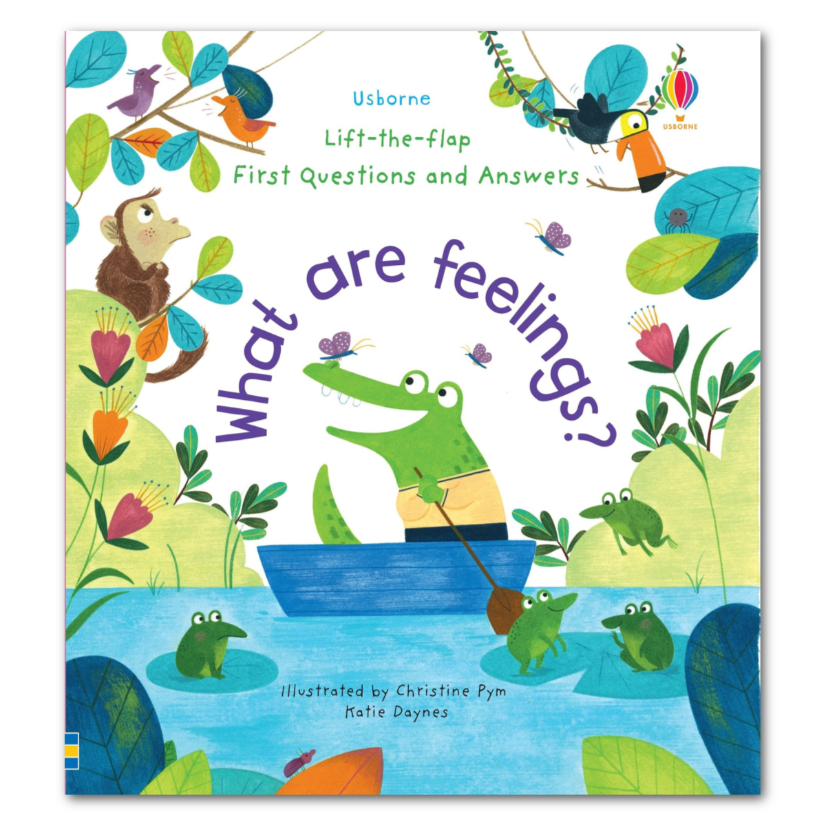 Usborne Books | Lift-The-Flap First Questions and Answers: What are Feelings?