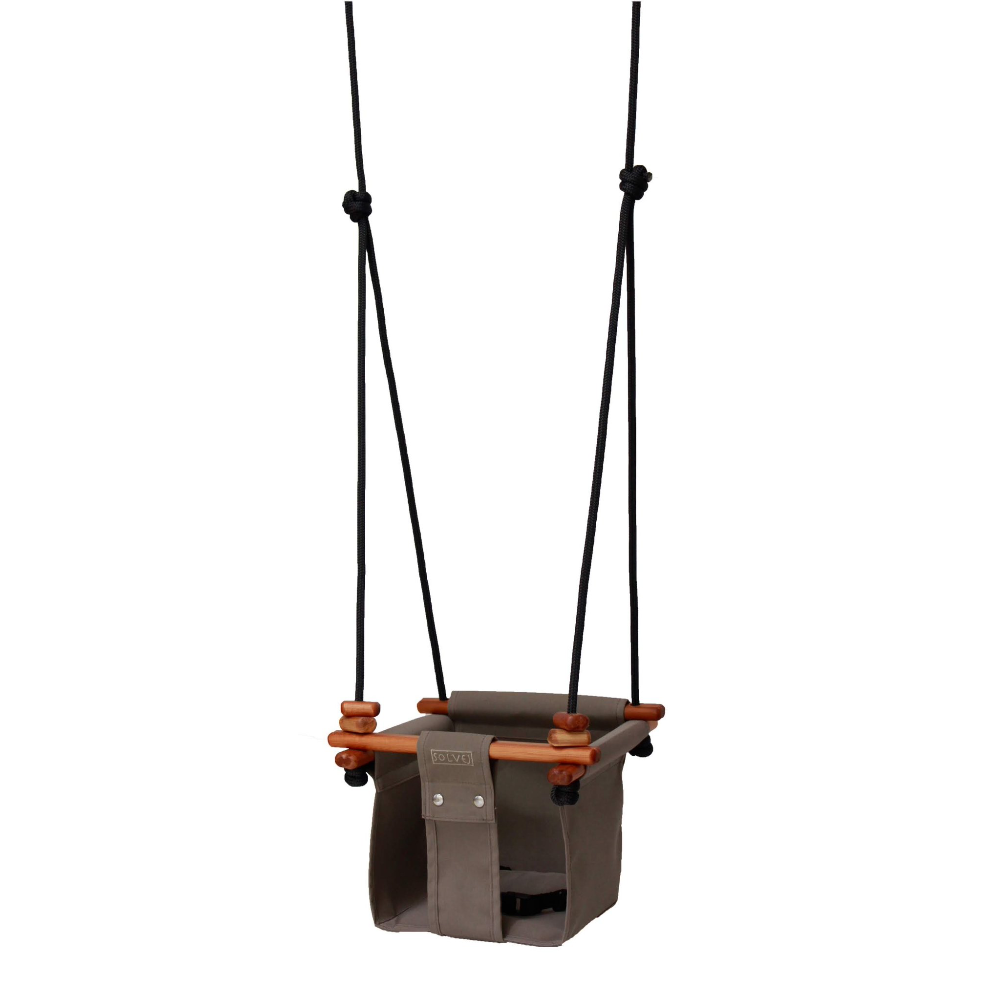 Solvej | Baby & Toddler Swing - Classic Taupe