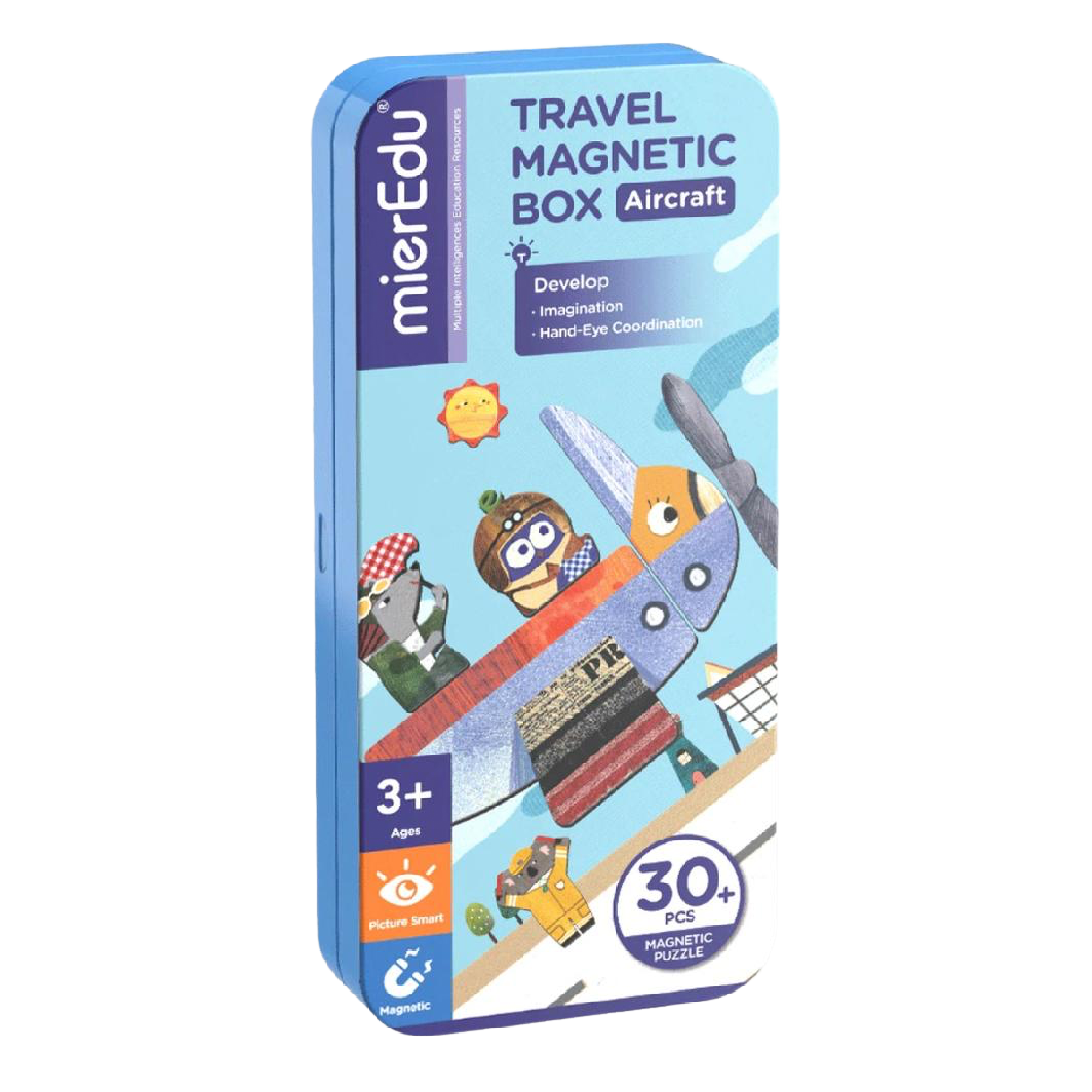 mierEdu | Magnetic Travel Box - Aircraft