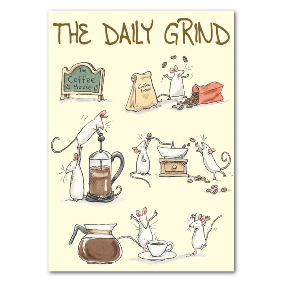 The Daily Grind - Card