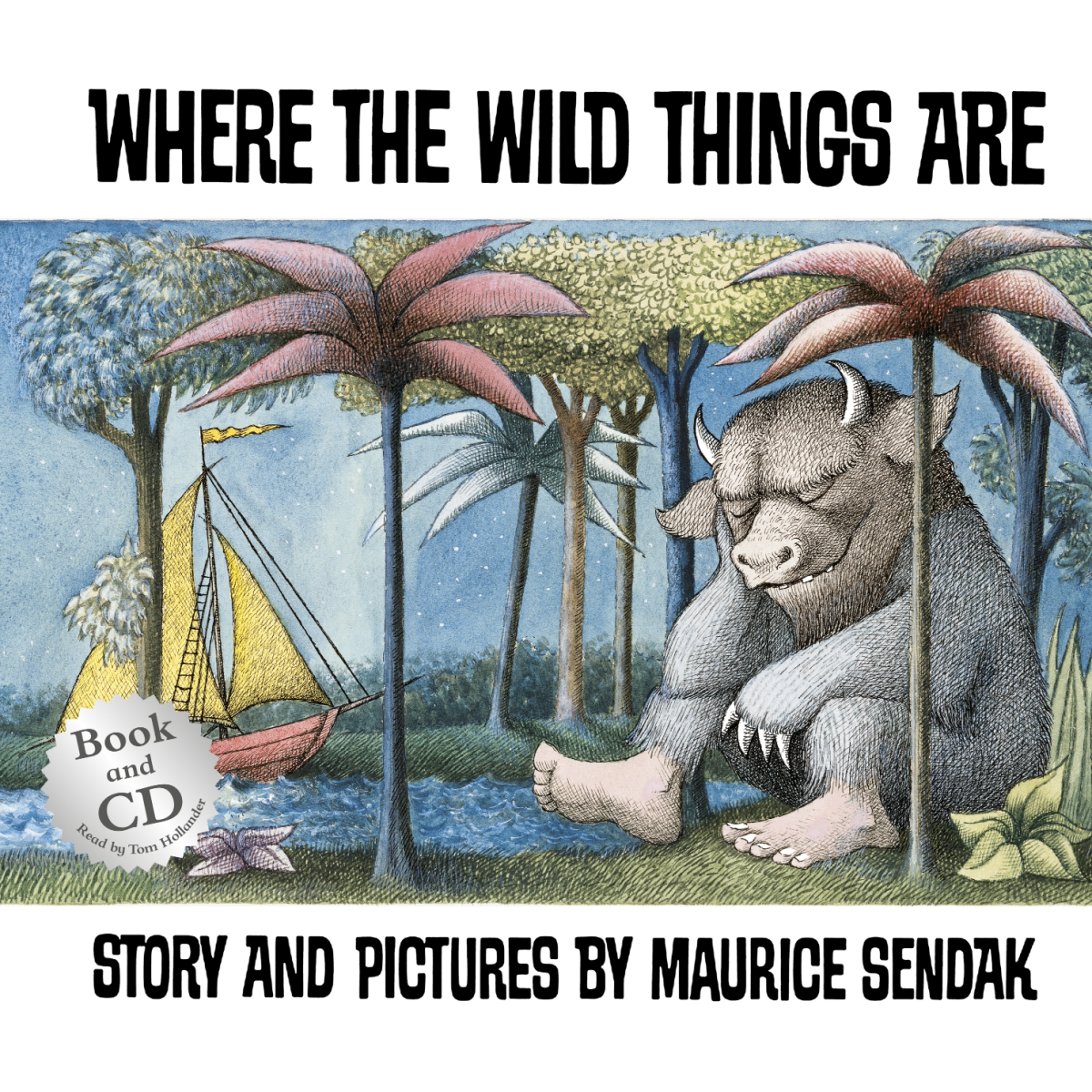 Where The Wild Things Are (Includes CD)