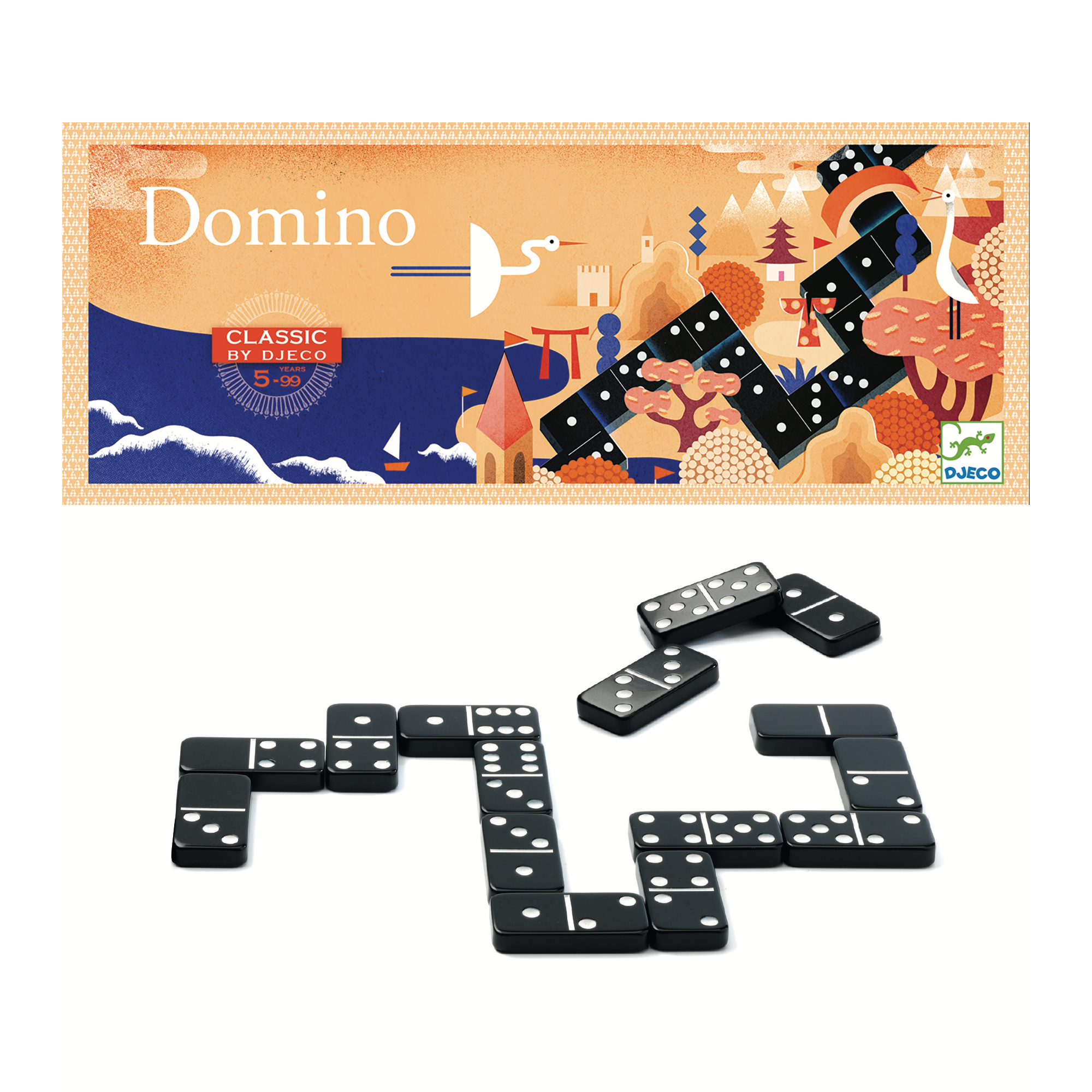 Djeco | Domino Game