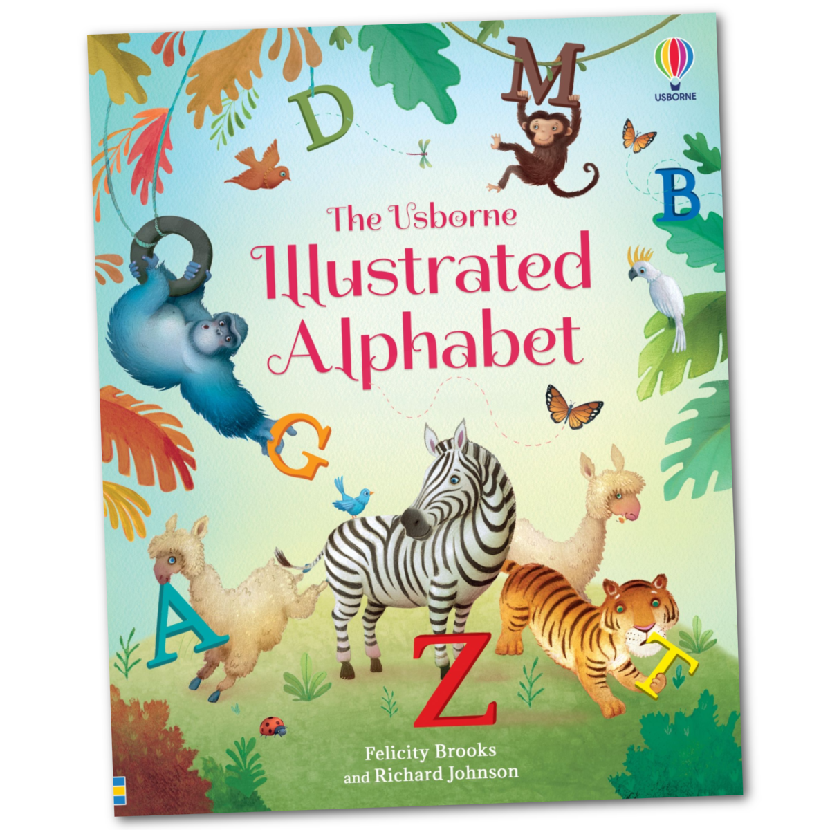 Usborne Books | Illustrated Alphabet
