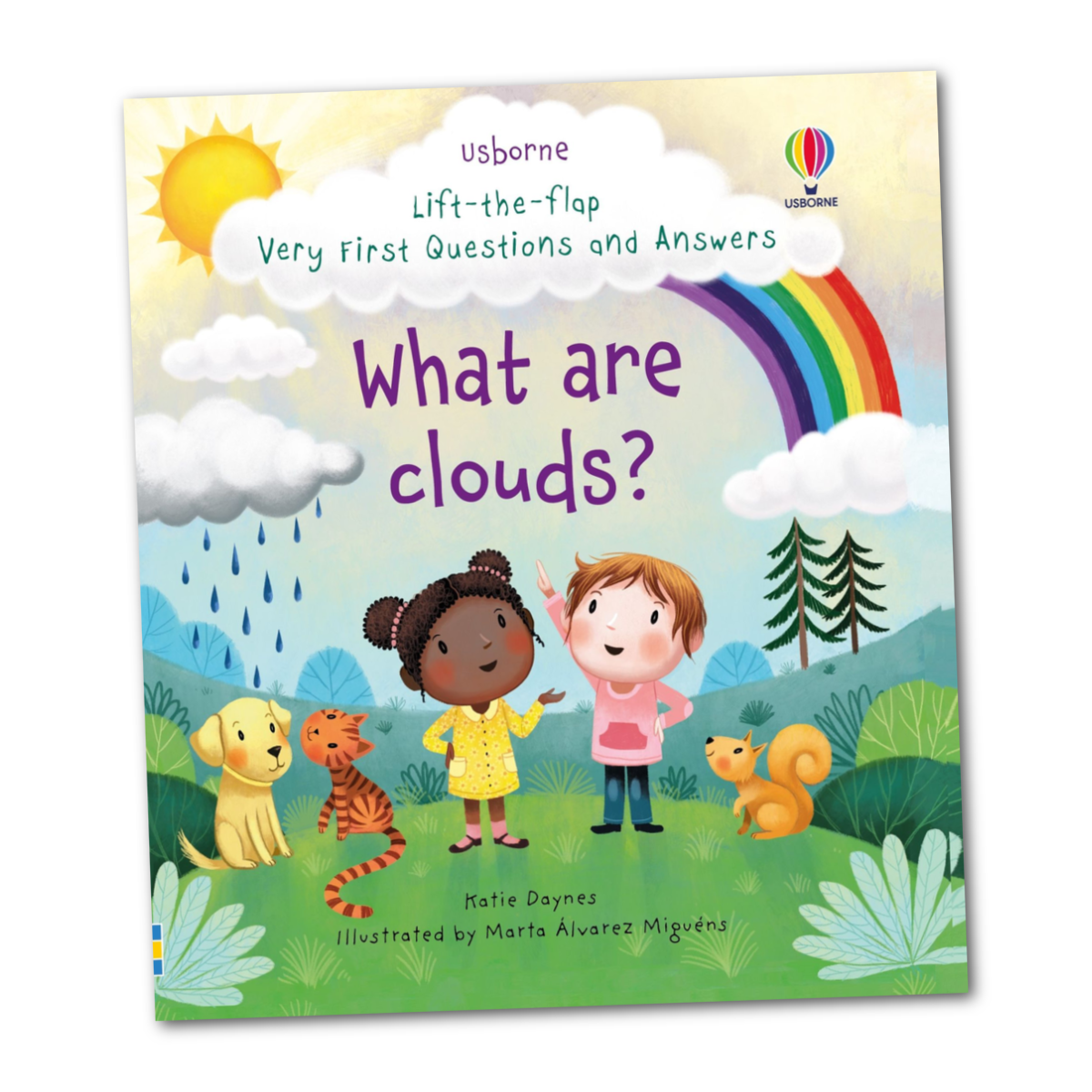 Usborne Books | What are clouds? Lift-the-flap Very First Questions and Answers