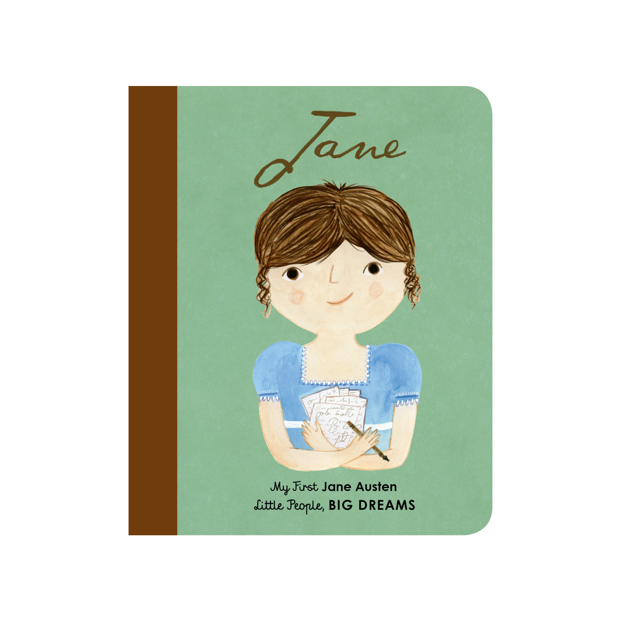 Jane Austen - My First Little People, Big Dreams