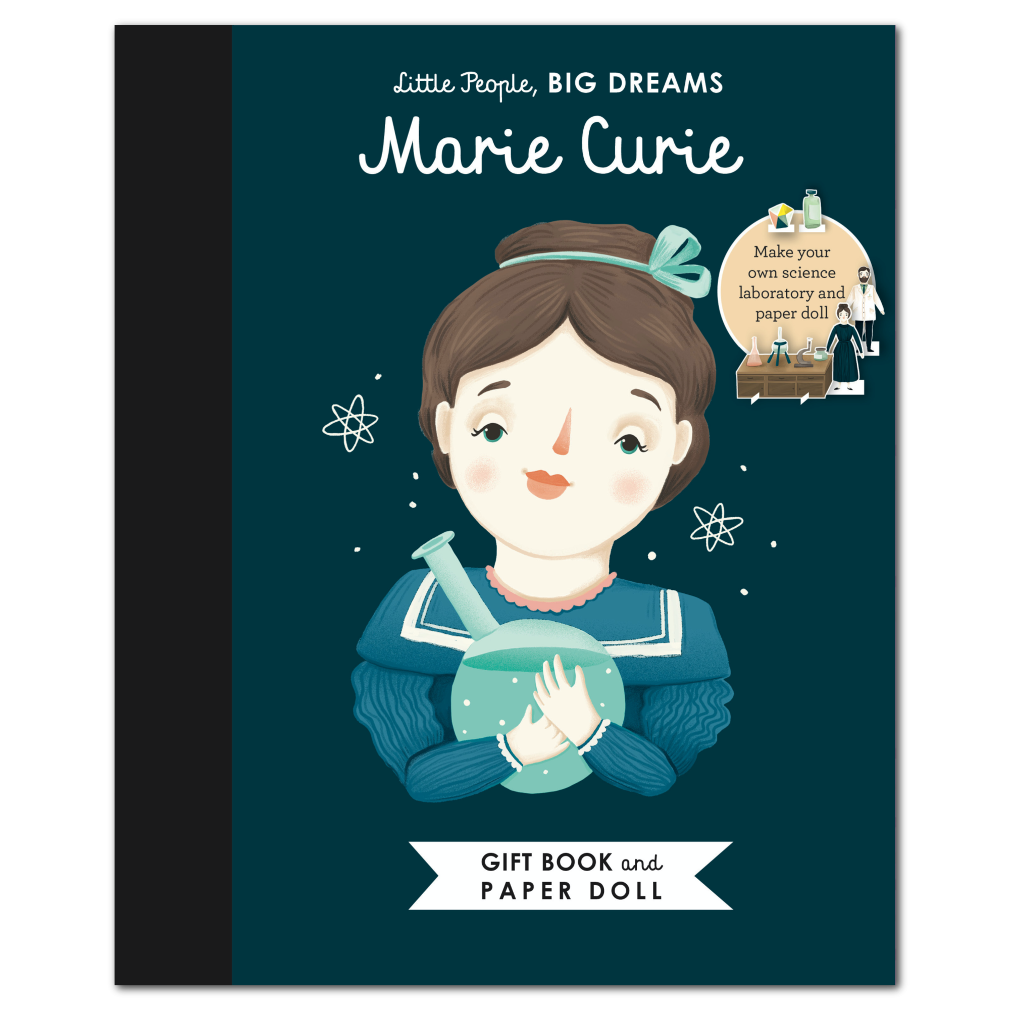 Marie Curie & Paper Doll Gift Set