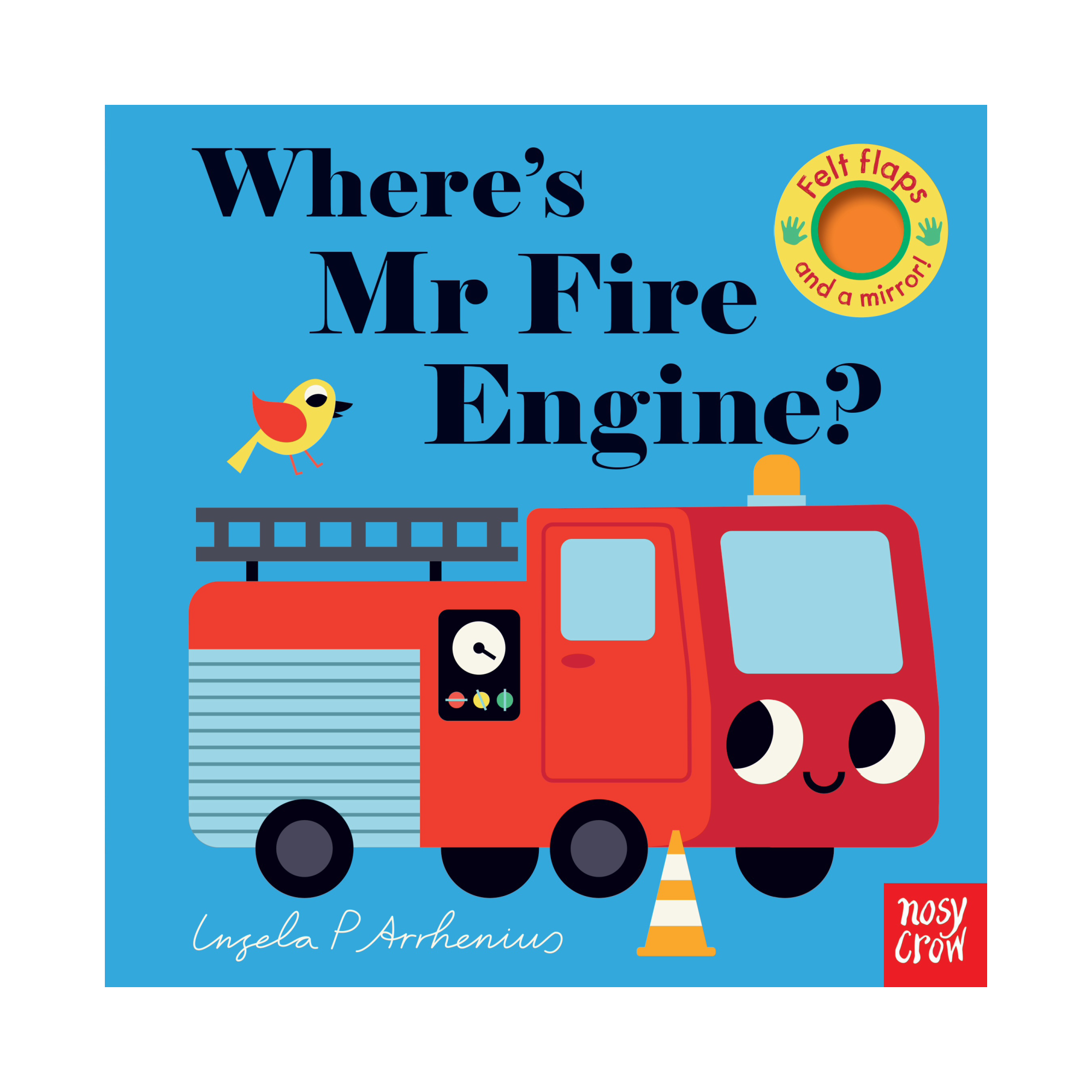 Where's Mr Fire Engine?