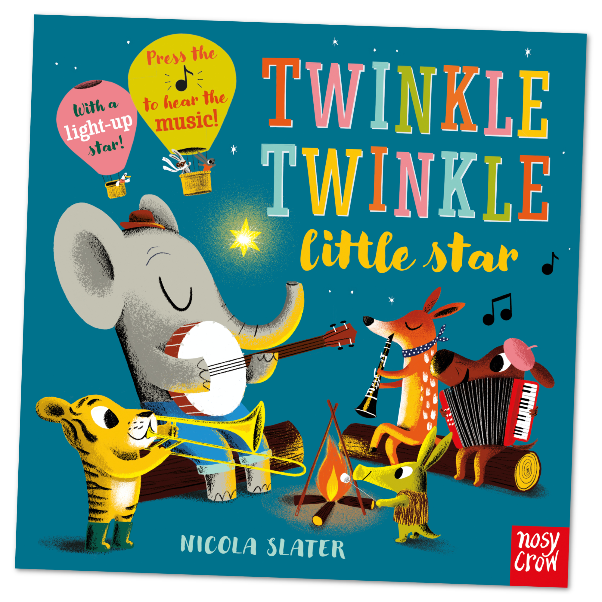 Twinkle Twinkle Little Star - Sound Book