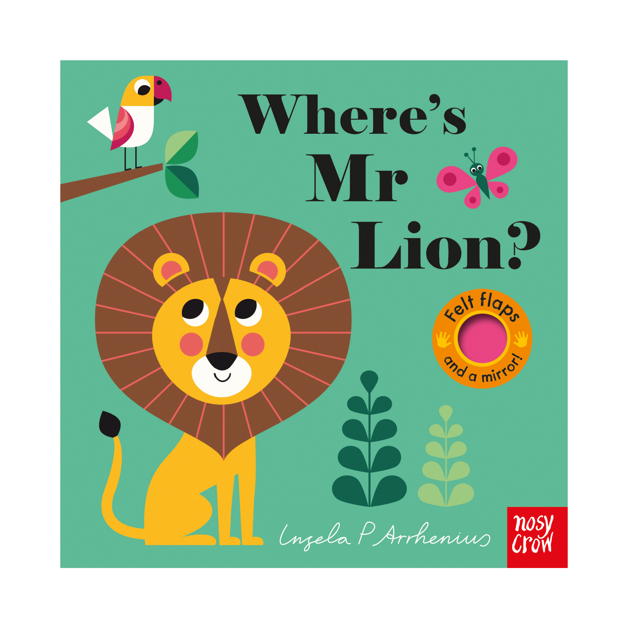 Where's Mr Lion?