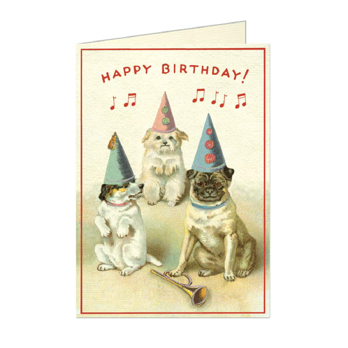 Dogs Birthday Card