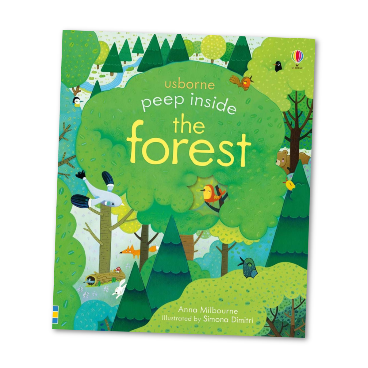 Usborne Books | Peep Inside The Forest