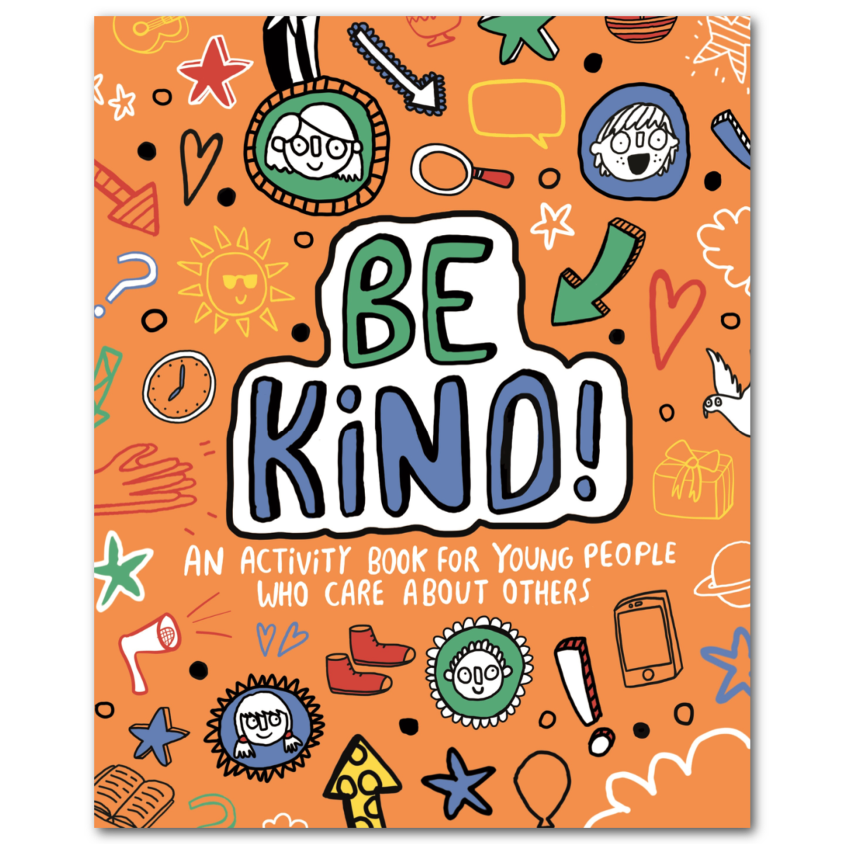 Be Kind! Mindful Kids Activity Book