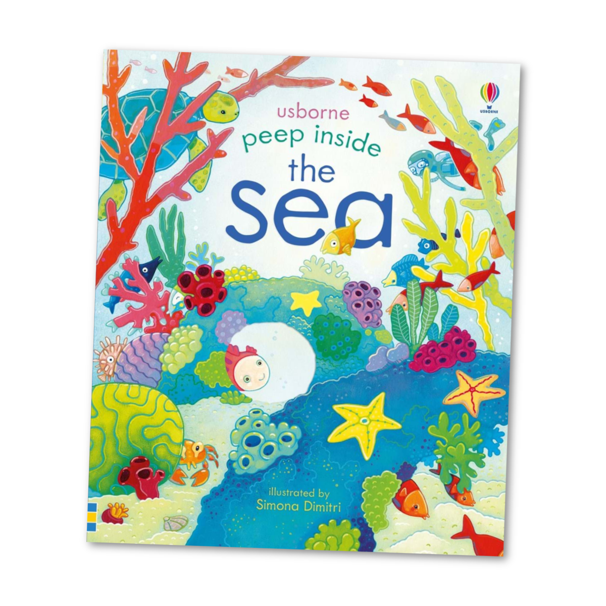 Usborne Books | Peep Inside The Sea