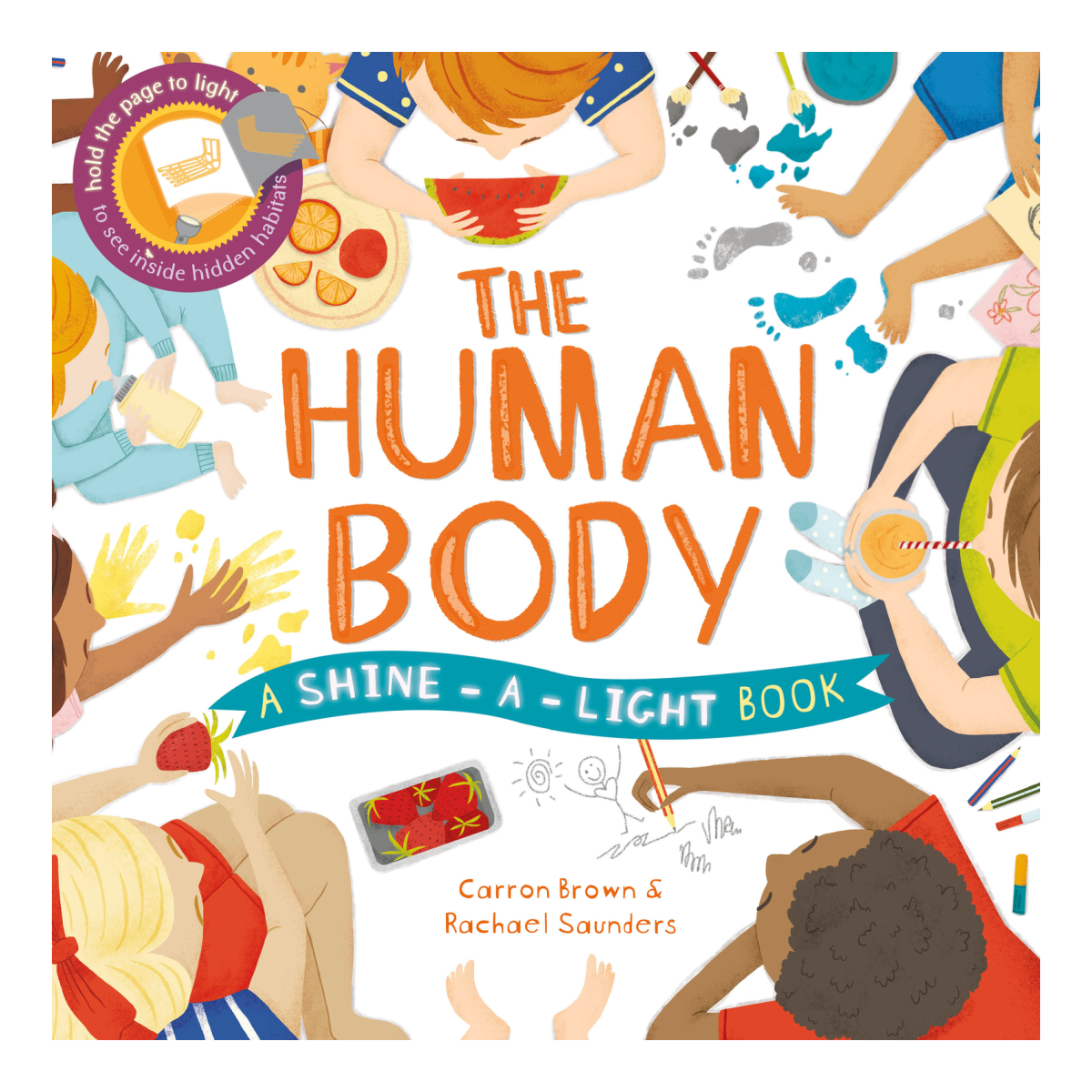 The Human Body - Shine a Light Book