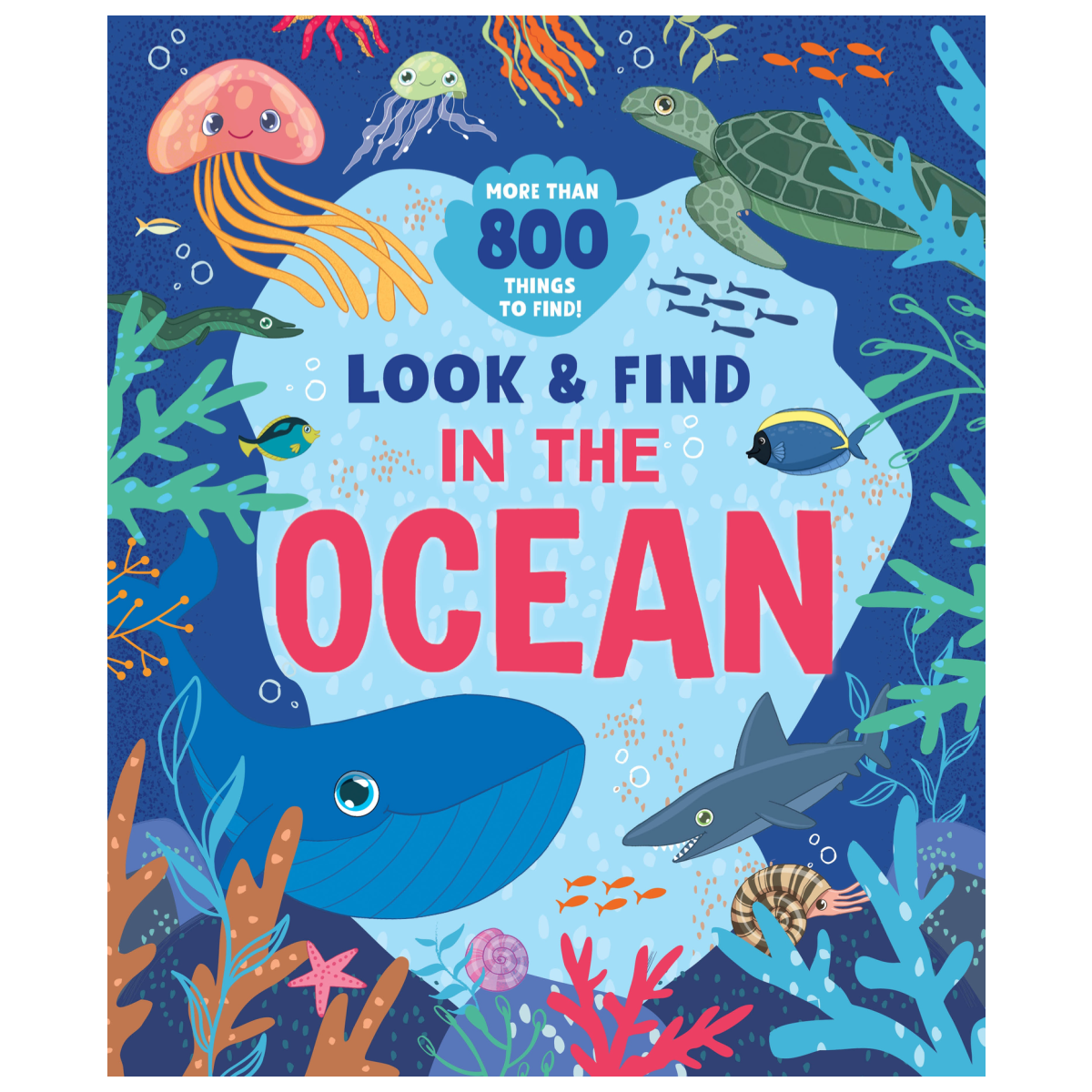 Look & Find - In the Ocean