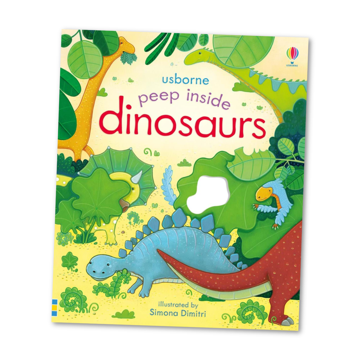 Usborne Books | Peep Inside Dinosaurs