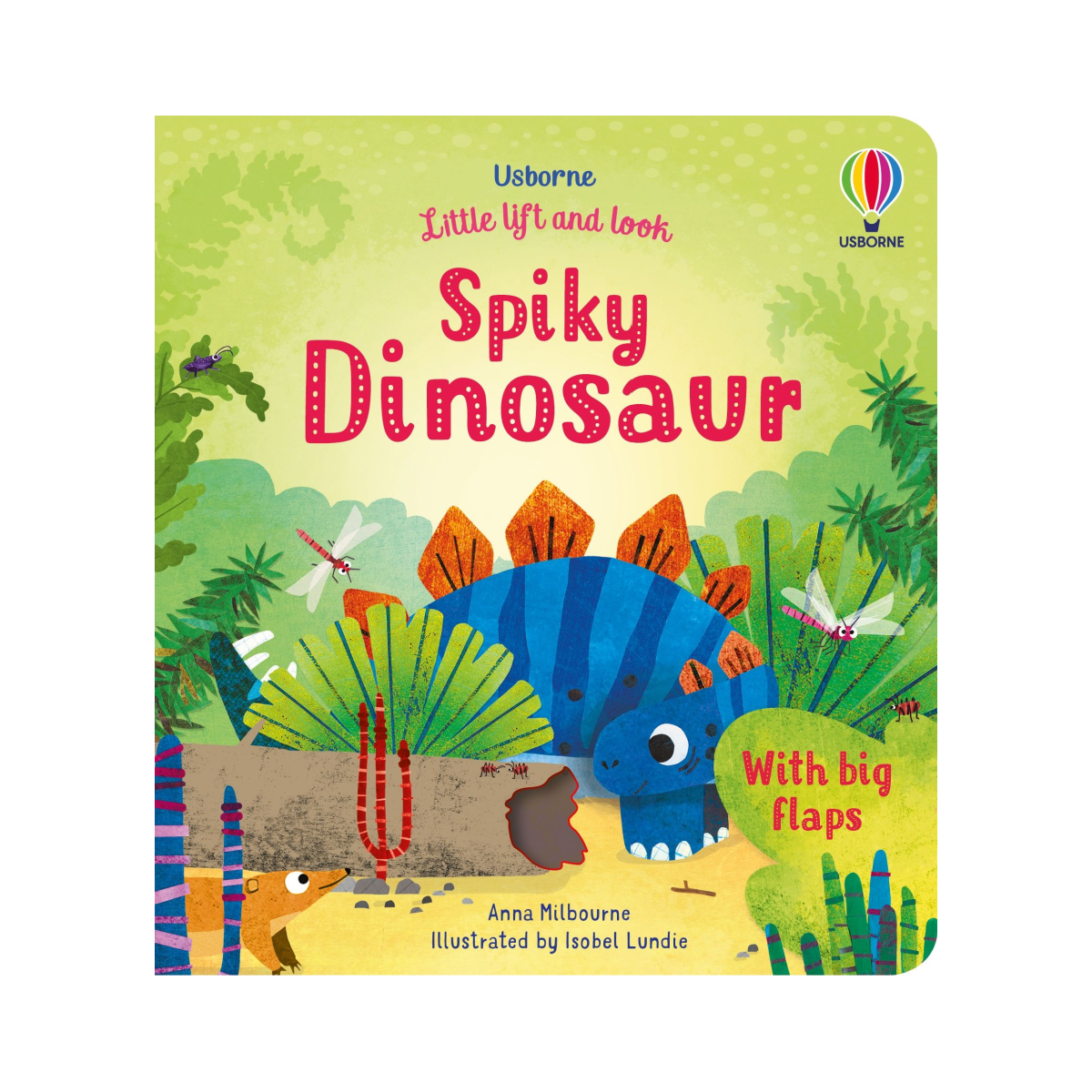 Usborne Books | Little Lift and Look Spiky Dinosaur